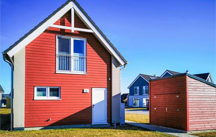 Ferienhaus für 6 Personen, mit Garten und Sauna sowie Terrasse in Büsum - 2