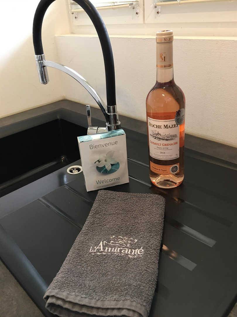 Gîte für 4 Personen mit Terrasse in La Tamarissière, Agde