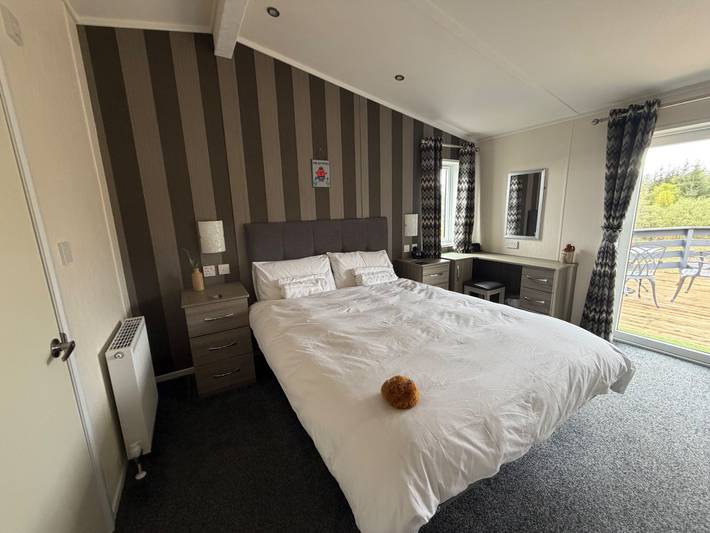 Haggis Lodge at Three Lochs Holiday Park in Dumfries und Galloway