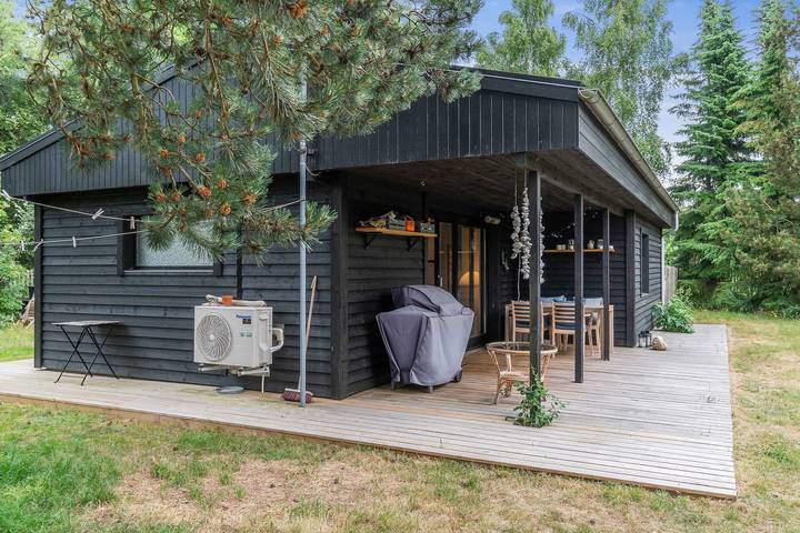 Chalet für 6 Personen, mit Terrasse und Garten in Dänemark - 4