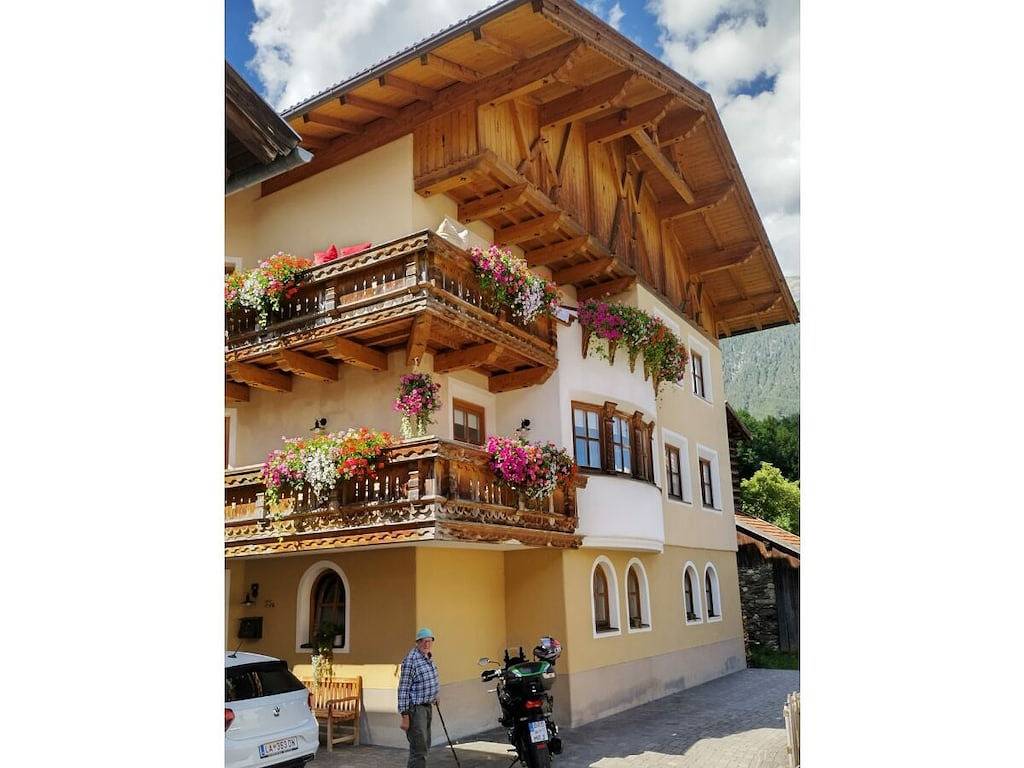 Wohnung in Pians mit Schwimmbecken in Lechtaler Alpen, Pians