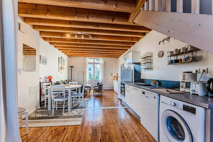 Villa pour 6 personnes, avec vue et jardin à Arcachon - 2