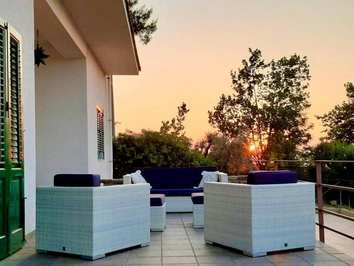 Villa per 6 persone, con panorama e giardino, con animali domestici - 1