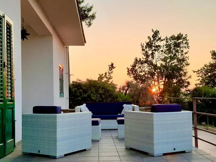 Villa per 6 persone, con panorama e giardino, con animali domestici - 1