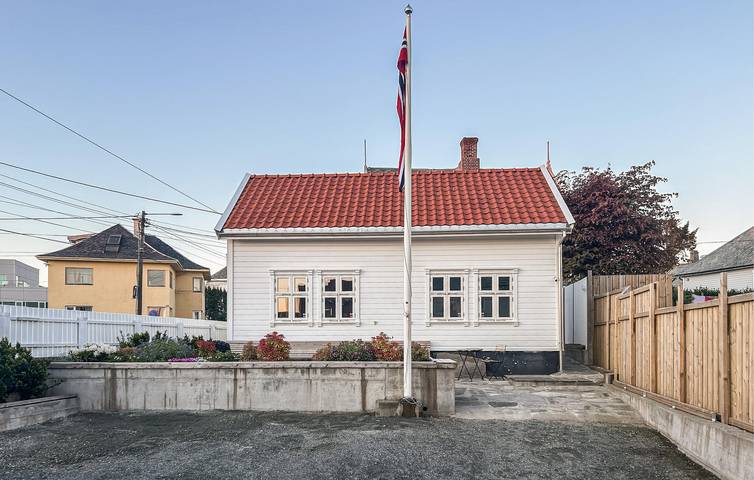 Ferienhaus für 5 Personen mit Terrasse in Haugesund