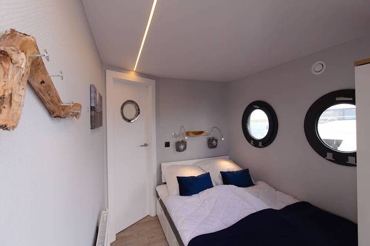 Hausboot für 4 Personen, mit Sauna und Terrasse, mit Haustier an der Kieler Bucht - 2