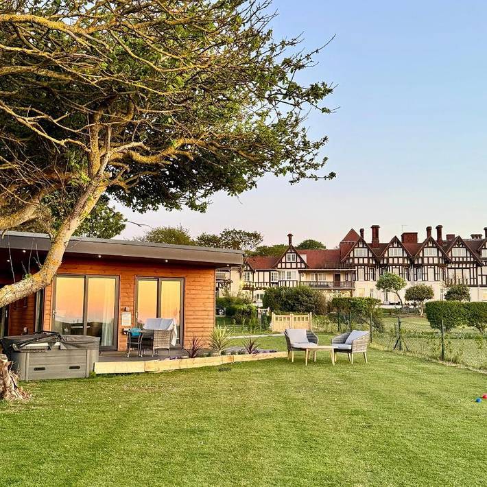 Holiday rental for 2 people, with Terrace and Hot tub as well as Garden and Sauna in Overstrand