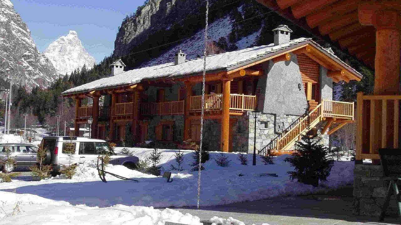 Appartamento intero, Ferienwohnung für 5 Personen (40 m²) in Antey Saint Andrè in Località Filey, Antey-Saint-André