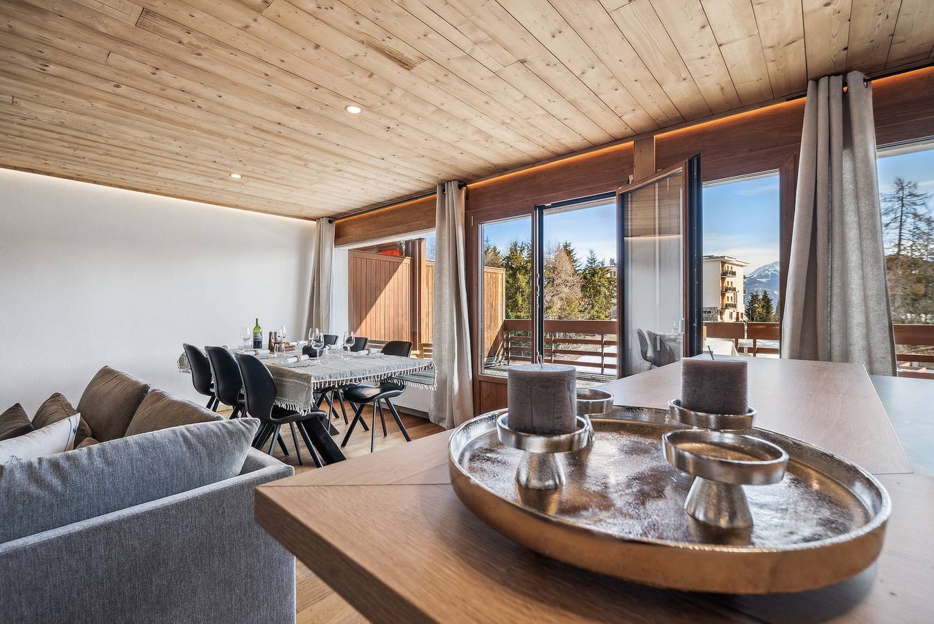 Apartamento entero, Imperial by Mrs Miggins in Crans-Montana, Región de Sion - Sierre