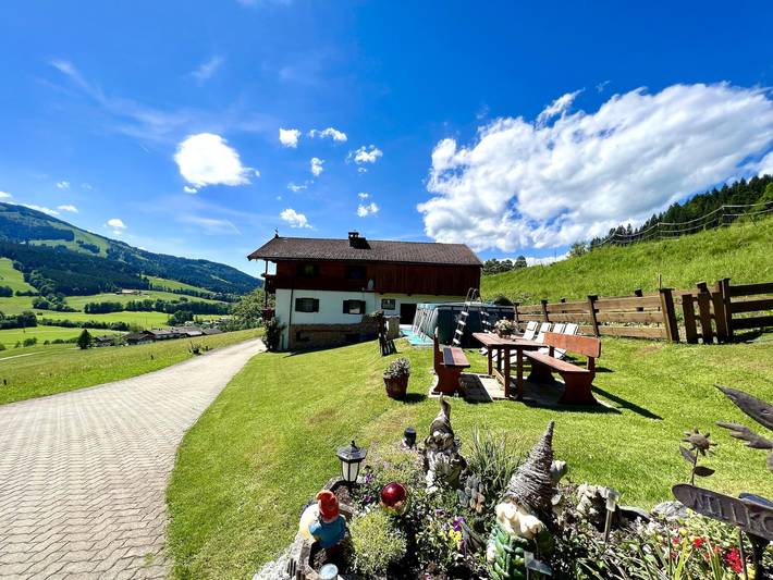 Ferienhaus für 2 Personen, mit Garten und Pool sowie Sauna, mit Haustier in Tirol - 2