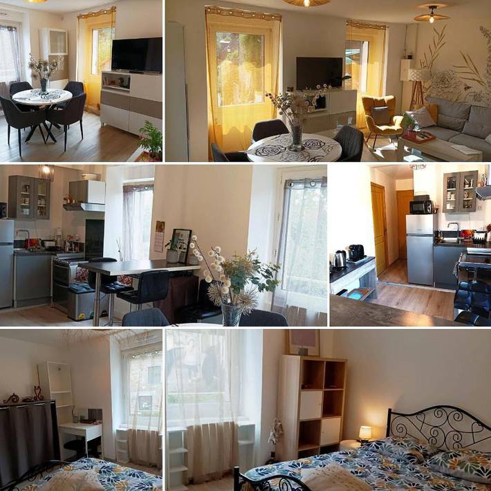Appartement de vacances pour 4 personnes, avec vue