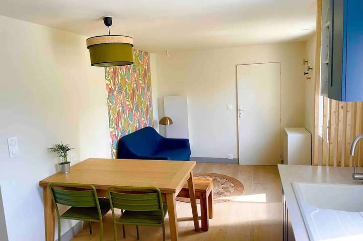 Ferienhaus für 4 Personen, mit Garten und Terrasse - 1