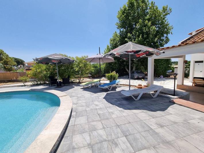 Casa de vacaciones para 8 personas, con Terraza y Jardín además de Piscina y Vistas en Setubal - 2