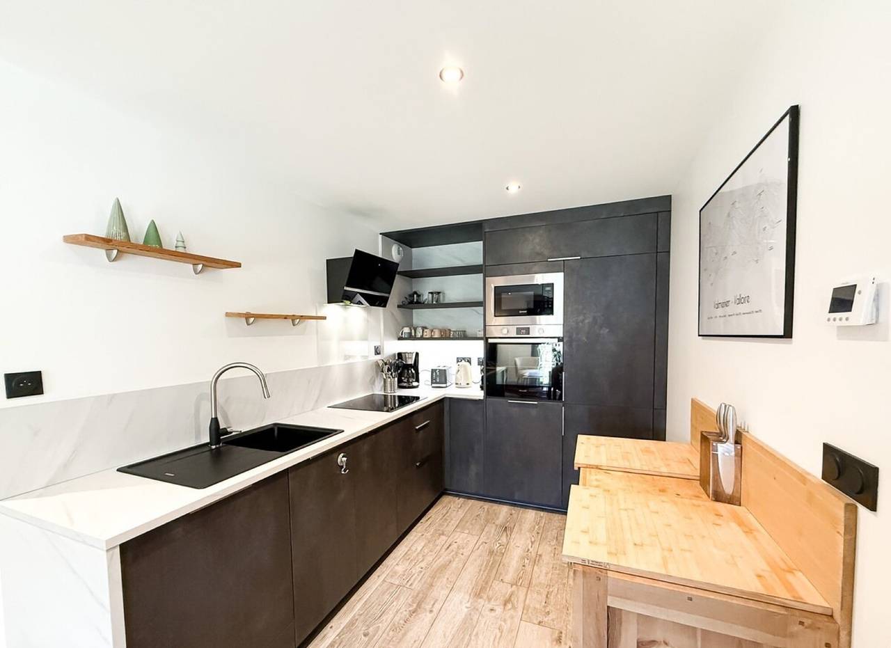 Appartement entier, Appartement - Le Mimi Shelter - Valloire - 6 Pers in Valloire, Région de Saint-Jean-de-Maurienne