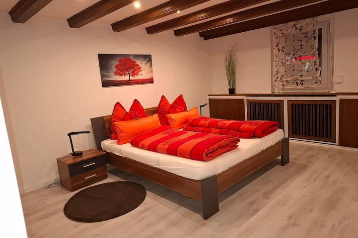 Gîte pour 4 personnes, avec balcon à Biberach - 4