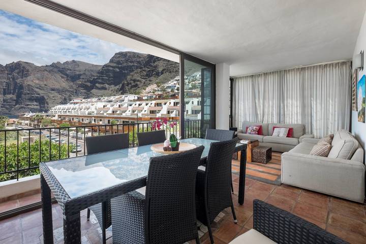 Holiday rental for 6 people, with Balcony in Acantilados de los Gigantes