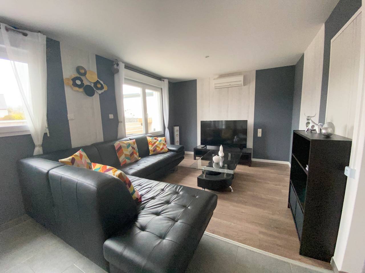 Casa de vacaciones 'Ty Inizi' con piscina, terraza privada y jardín privado in Kerlouan, Región de Brest