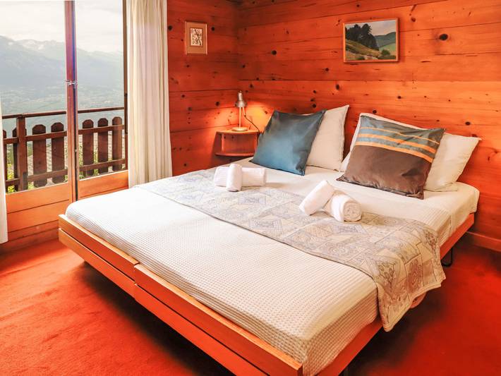 Ferienhaus für 6 Personen, mit Garten und Ausblick in Nendaz - 3