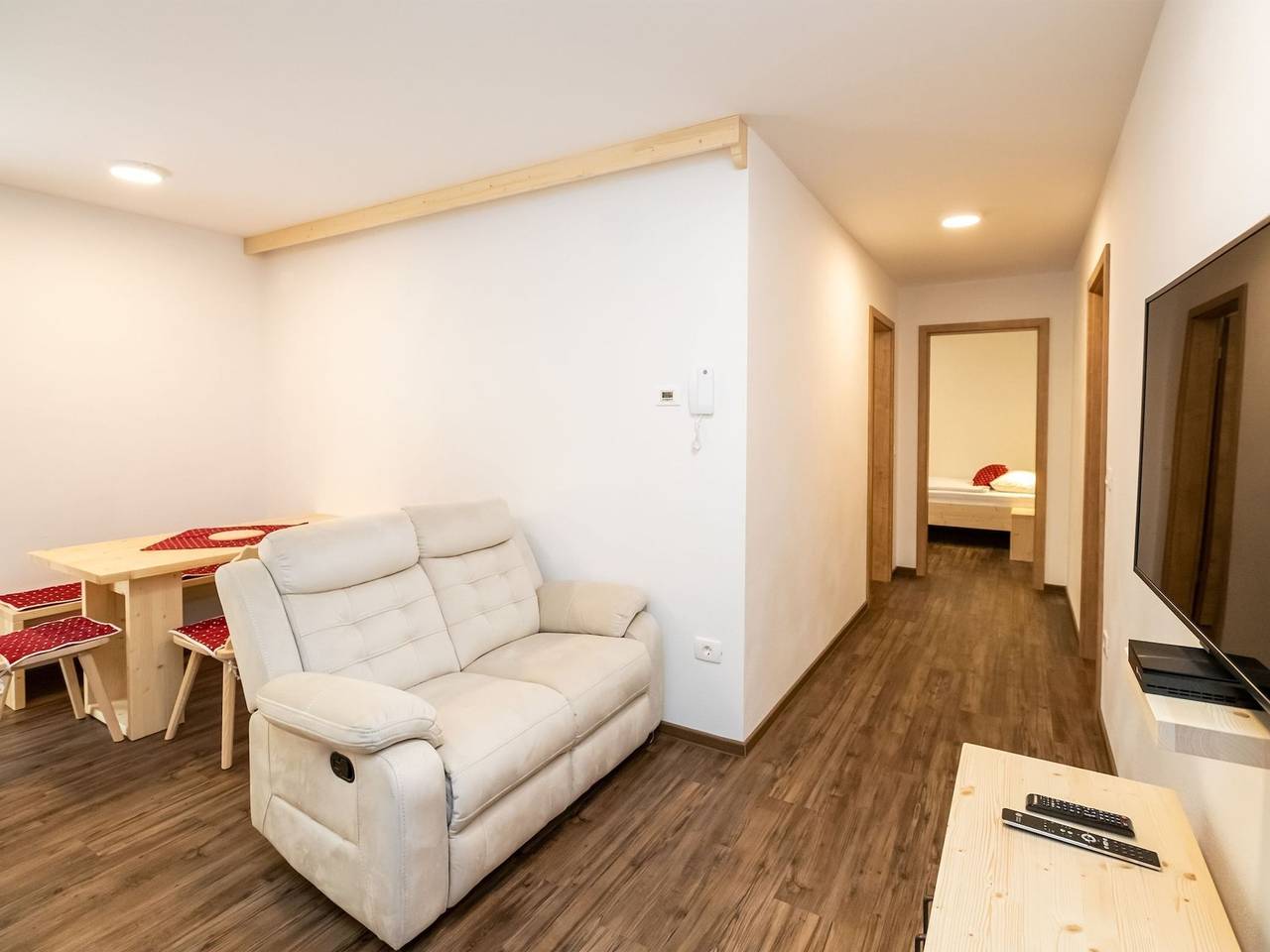 Ganze Wohnung, The Woodland Nook Apartments Bohinj - Two Bedroom Apartment with Balcony in Wochein, Triglav Nationalpark