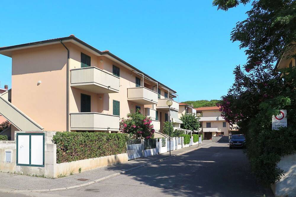 Ganze Wohnung, Herrliche Wohnung für 5 Personen mit Tv und Balkon in Mazzanta, Etruskische Küste