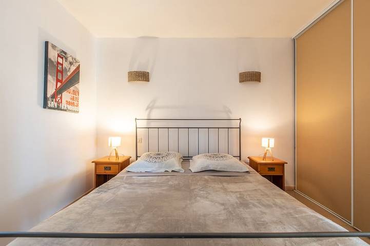 Ganze Wohnung, Quiet 3Br with terrace & incredible Mountain view in Mouans-Sartoux, Mittelmeerküste (Frankreich)