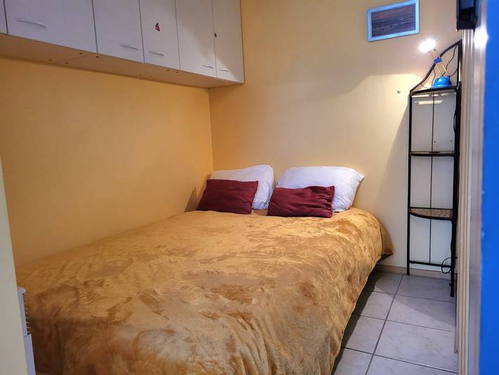 Studio entier, Studio avec Terrasse, Parking Privé et Accès Direct à la Plage in Merville-Franceville-Plage, Région de Caen