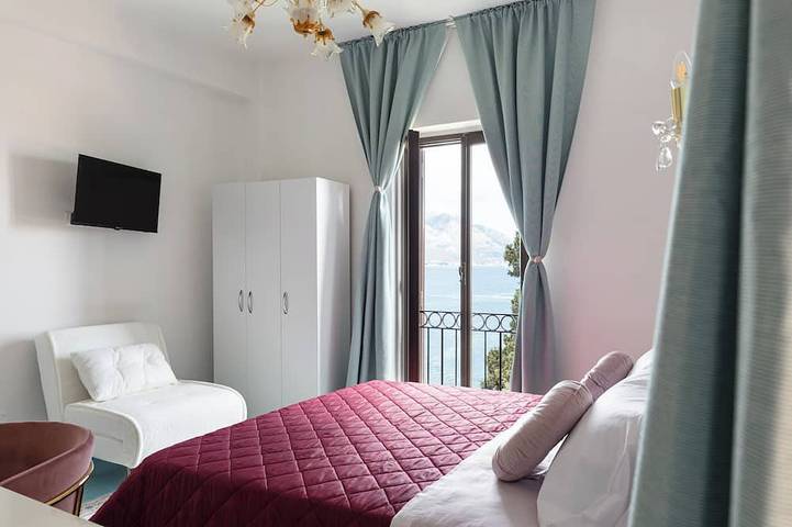 Appartement entier, Camera matrimoniale con terrazza e vista mare in Gaeta, Province de Latina