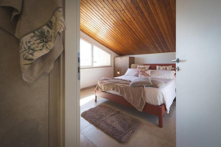 Ferienwohnung für 8 Personen, mit Garten und Ausblick sowie Terrasse, mit Haustier in Vada - 2