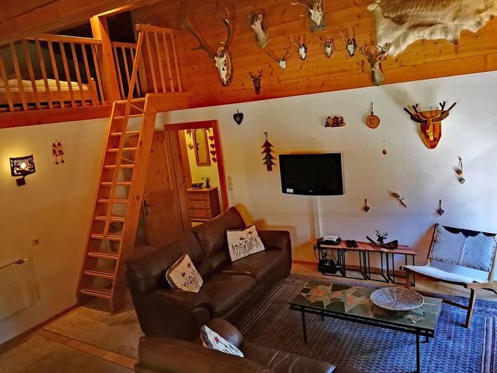 Hütte für 8 Personen, mit Balkon in Königsleiten