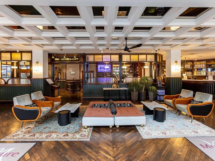 Hotel für 3 Personen, mit Terrasse und Sauna in Langen