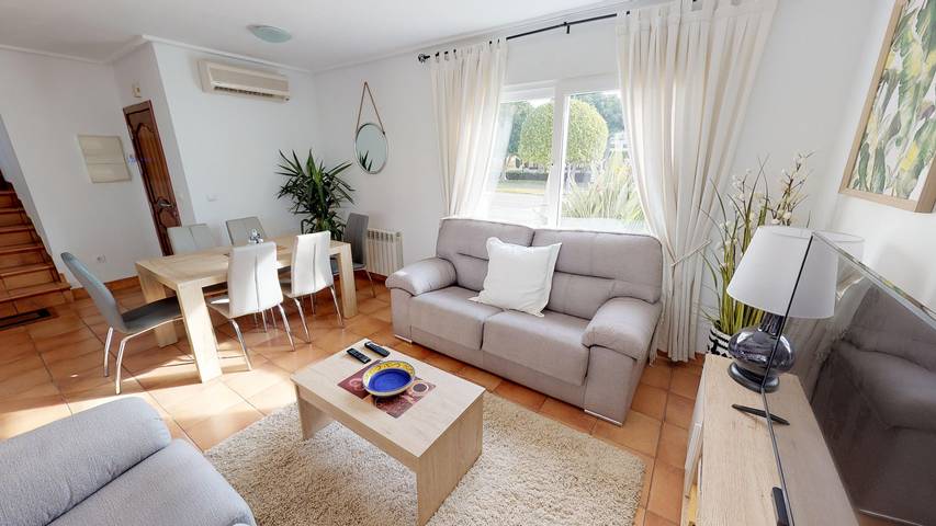 Chalet para 6 personas, con Balcón y Jacuzzi además de Terraza y Jardín en Provincia de Murcia - 4