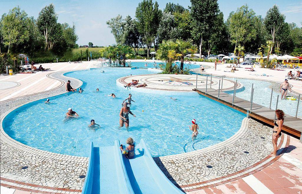 Feriendorf Laguna Village Mobilehome Happy Premium für 7 Personen in Porto Santa Margherita, Caorle