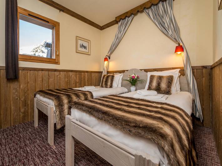 Gîte pour 6 personnes, avec Balcon et Terrasse ainsi que Piscine et Sauna dans Les Arcs - 3