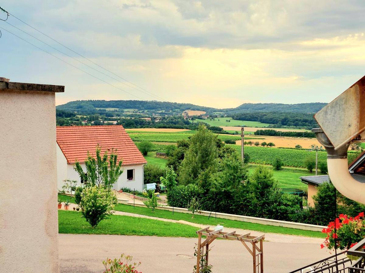 Gite du Hameau in Voiteur, Jura Francais