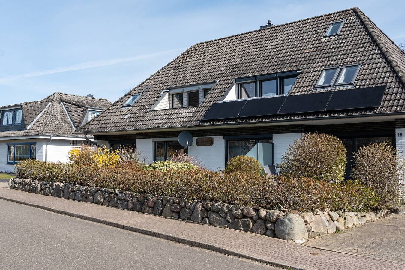 Ganze Ferienwohnung, Auszeit am Seehof - 3-Raum-Fewo "Oberdeck" in Büsum, Nordseeküste