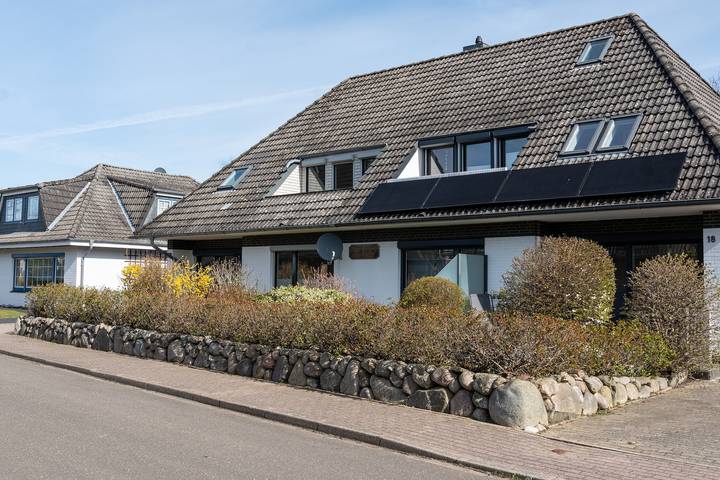Ferienwohnung für 2 Personen, mit Balkon/Terrasse und Terrasse sowie Garten in Büsum - 4