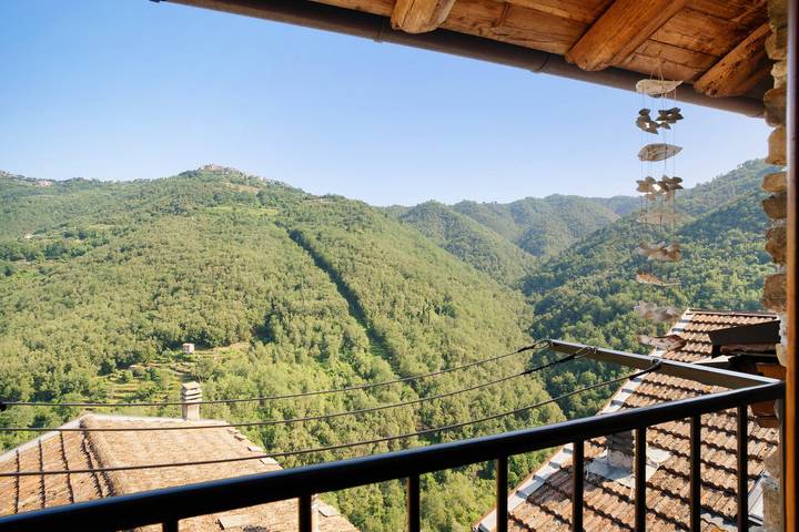 Geheel appartement, Appartement 'U Graie' – Comfortabel verblijf in Apricale in Apricale, Ligurische Alpen