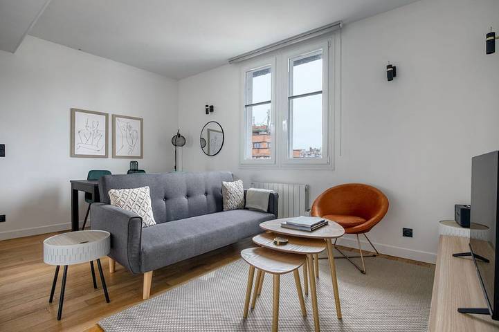 Holiday apartment for 6 people, with balcony - 1