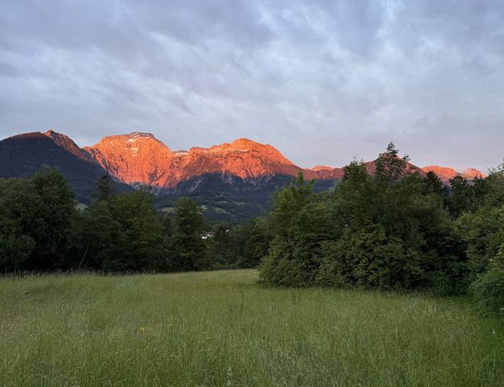 Ferienwohnung für 4 Personen, mit Balkon/Terrasse und Balkon in Bischofswiesen - 2