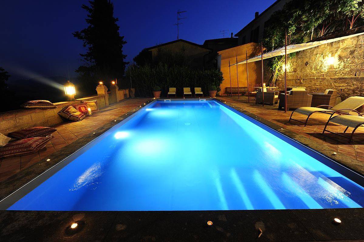 Villa Angelina in Peccioli, Pisa Provinz
