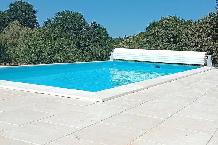 Agritourisme pour 4 personnes, avec piscine et terrasse à Sarlat-la-Canéda
