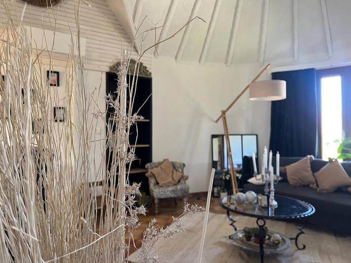 Maison de vacances pour 4 personnes, avec jardin