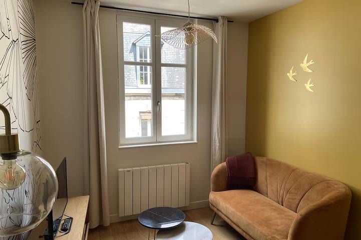 Appartement entier, Le Kemper - Bel appartement au centre historique de Quimper - Nouveau ! in Quimper, Région de Quimper