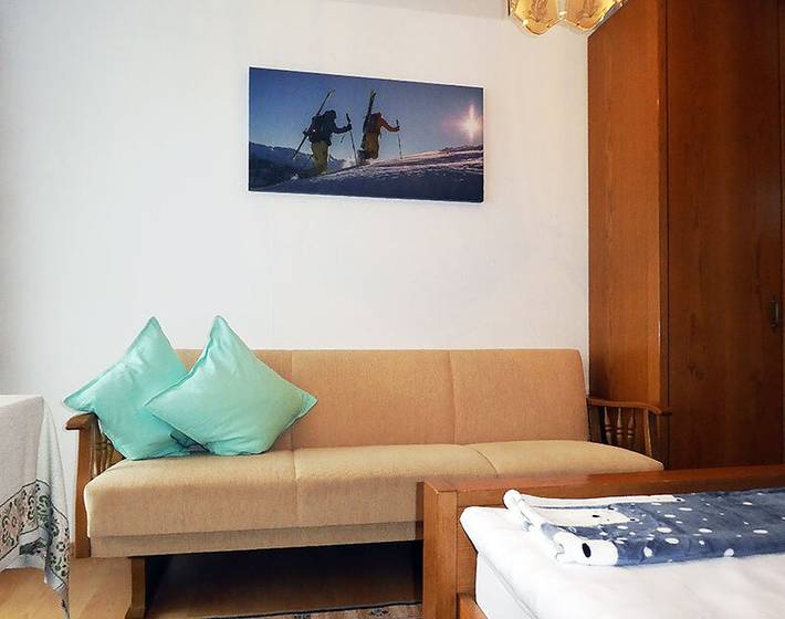 Pension pour 3 personnes, avec balcon ainsi que vue et jardin, adapté aux familles à Oberstdorf - 3