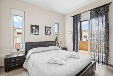 Villa per 4 Persone in Creta Costa Occidentale, Creta, Foto 4