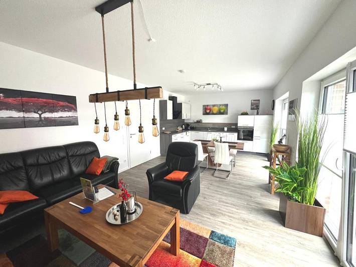 Ferienhaus für 4 Personen, mit Terrasse