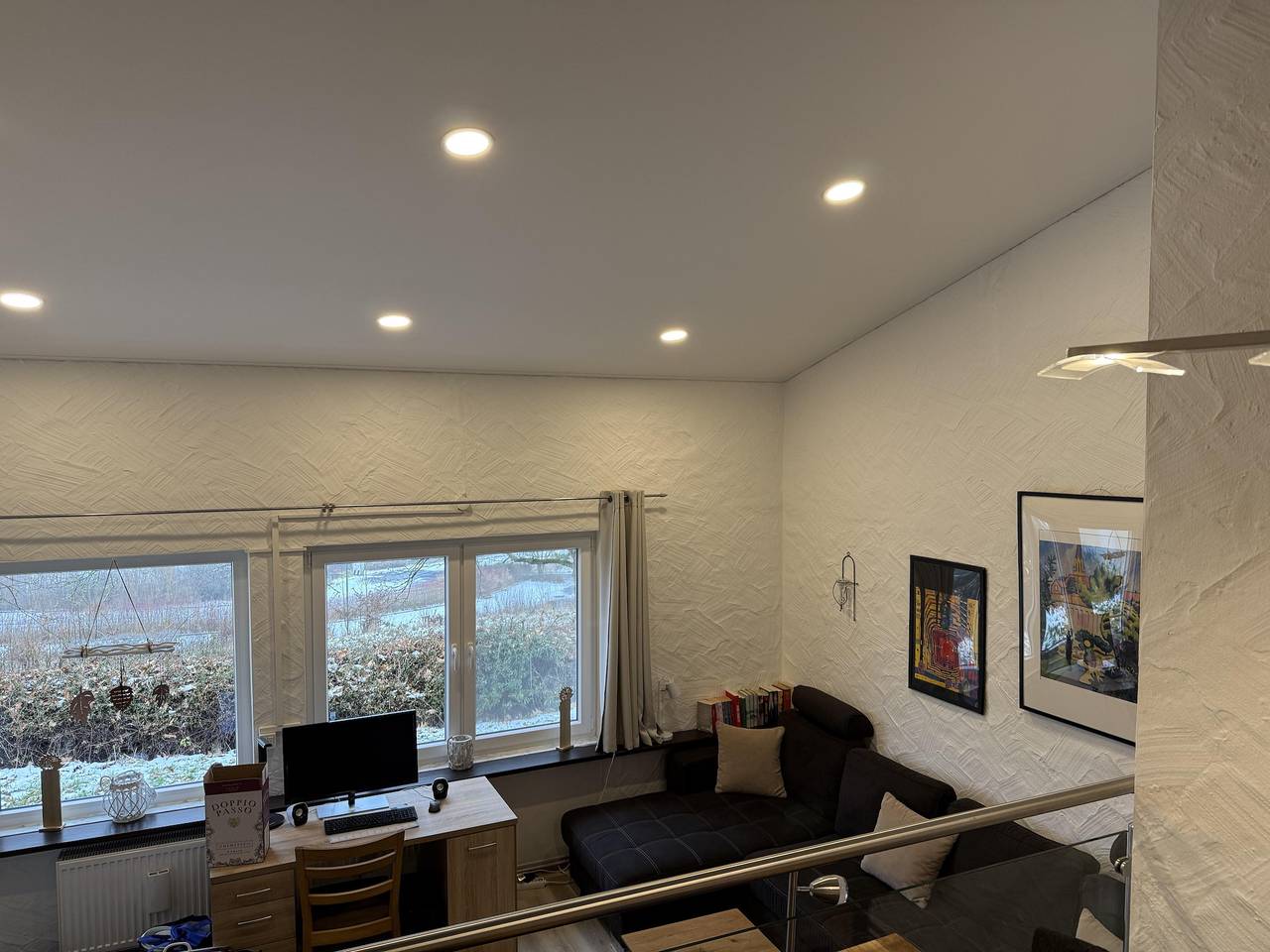 Ferienhaus Wz, Küche, Bad/Wc, 2 Schlafräume in Biersdorf am See, Eifelkreis Bitburg-Prüm