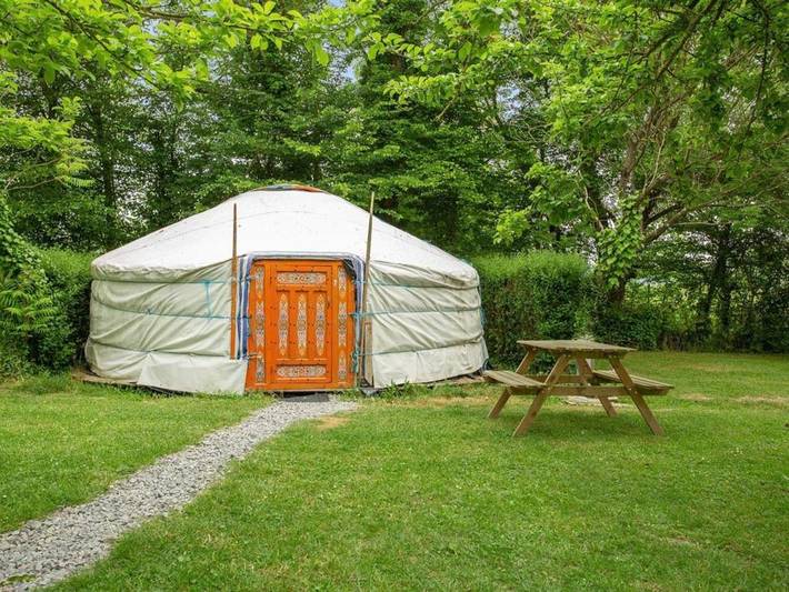 Camping pour 5 personnes