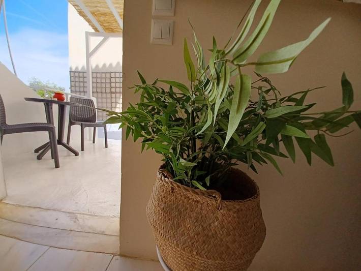 Gîte pour 2 personnes, avec piscine ainsi que jardin et terrasse dans Agistri - 4