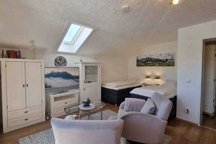 Hütte für 2 Personen, mit Balkon im Mittenwald - 2